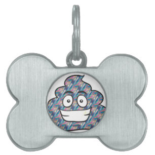 Hologramm kackend Emoji Tiermarke