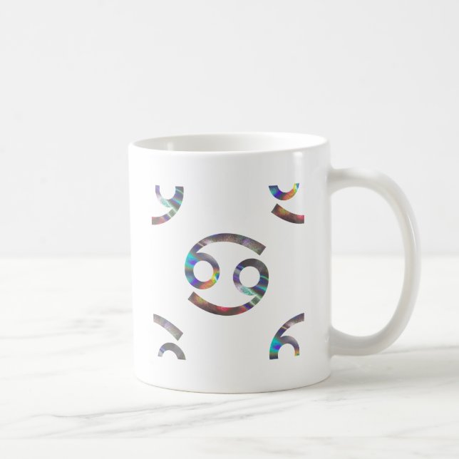 Hologramm Kaffeetasse (Rechts)