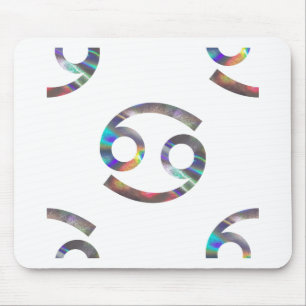 Hologramm Krebs Mousepad