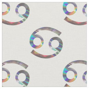 Hologramm-Krebsgewebe Stoff