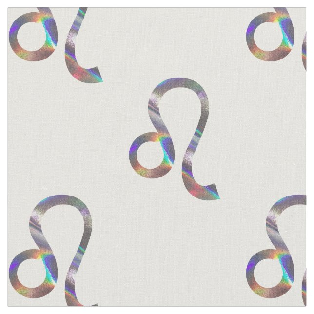 Hologramm-Lee Stoff (Nahaufnahme)