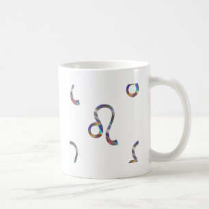 Hologramm Leo Kaffeetasse