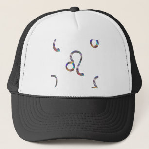 Hologramm Leo Truckerkappe