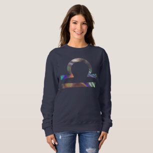 Hologramm Libra Damen Sweatshirt