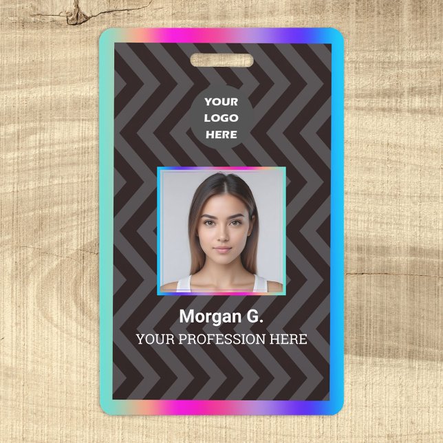 Hologramm-Logo Ausweis (Von Creator hochgeladen)