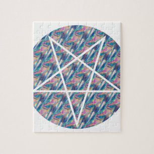 Hologramm-Pentagramm