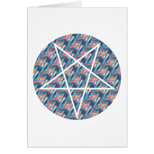 Hologramm-Pentagramm