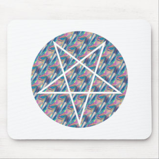 Hologramm-Pentagramm Mousepad