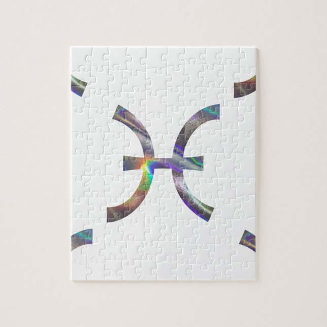 Hologramm Pisces (Vertikal)