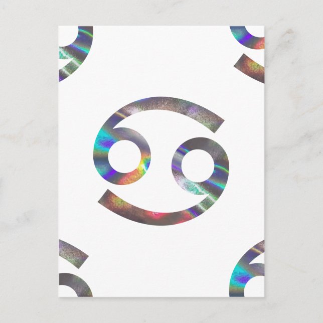Hologramm Postkarte (Vorderseite)