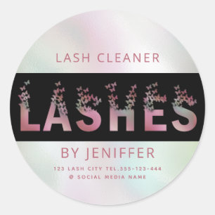 Hologramm Runder Aufkleber