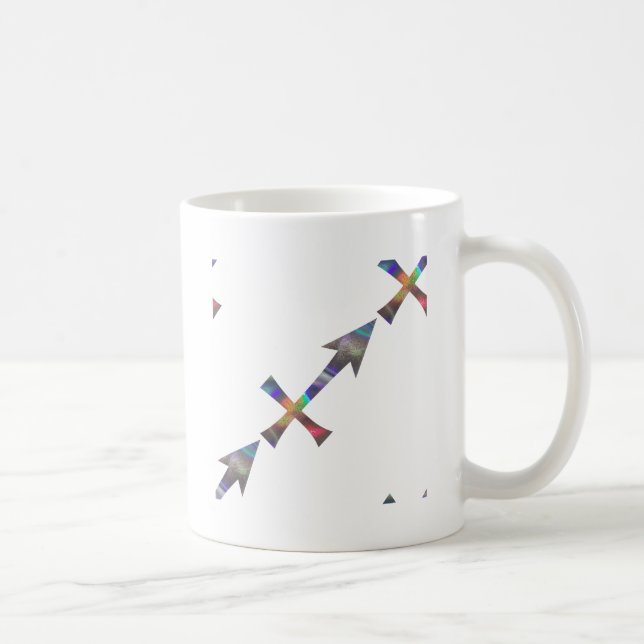 Hologramm Sagittarius Kaffeetasse (Rechts)