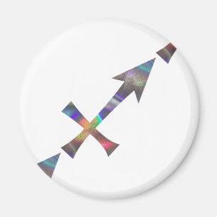 Hologramm Sagittarius Magnet