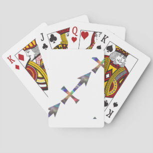 Hologramm Sagittarius Spielkarten