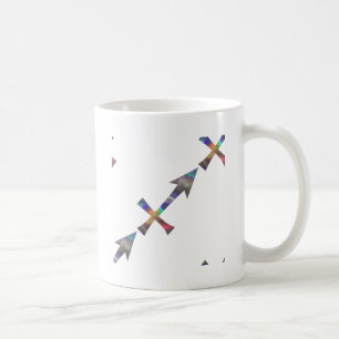 Hologramm Schütze Kaffeetasse