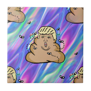 Hologramm-Trumpf Fliese