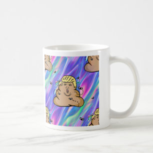 Hologramm-Trumpf Kaffeetasse