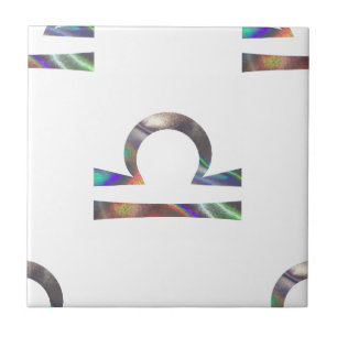 Hologramm Waage Fliese