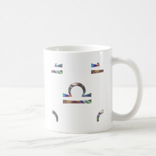 Hologramm Waage Kaffeetasse