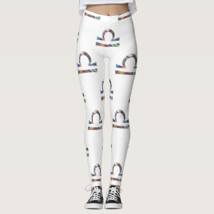 Hologramm Waage Leggings