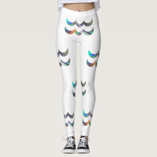 Hologramm Wassermann Leggings