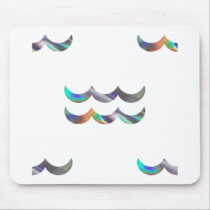 Hologramm Wassermann Mousepad