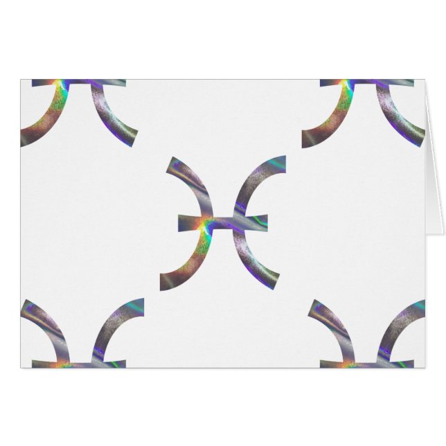 hologramme (Devant horizontal)