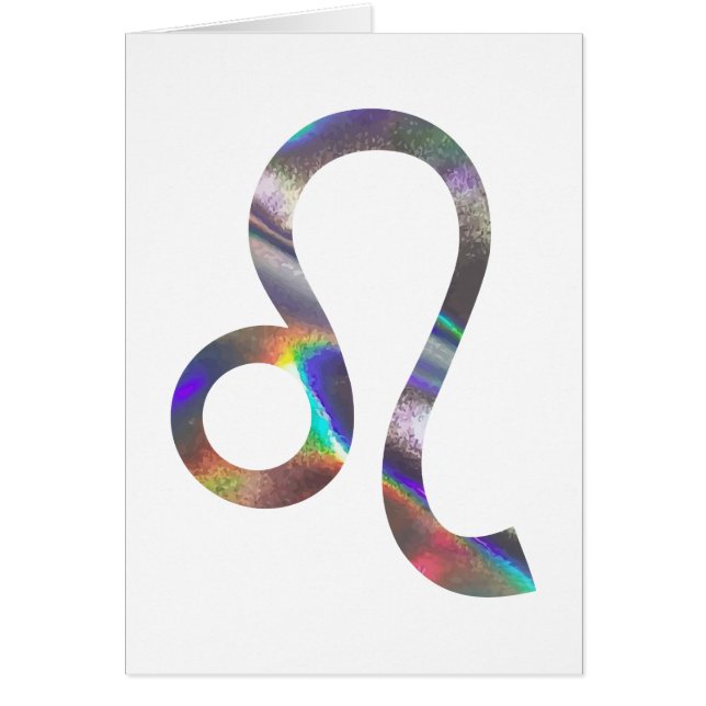 hologramme Leo (Devant)