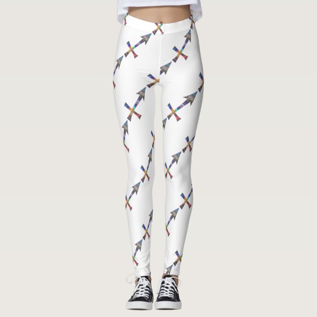 hologramme Sagittarius leggings (Devant)