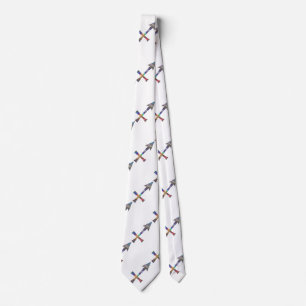 hologramme Sagittarius masculin cravate