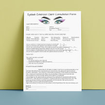 Holograph Eyelash Extension