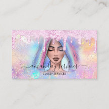Holograph Makeup Lash Boutique Gold Wax Tropfen QR