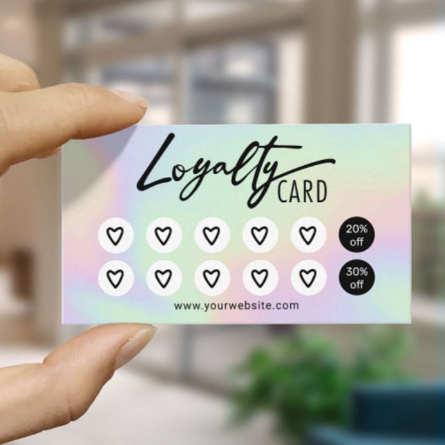 Holographic Beauty Salon & Wellness-Center Niedlic Treuekarte (Von Creator hochgeladen)