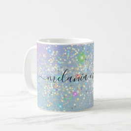 Holographic Glam Glitzer Elegante Glitzern Girly Kaffeetasse