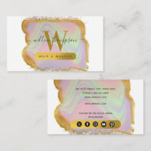 Holographic Gold Glitzer Modernes Haar & Makeup