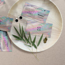 Holographic Iridescent Opal Marble Vielen Dank