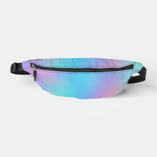 Holographic Pastel Dream Bauchtasche