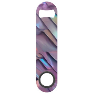 Holographie abstraite/iridescente futuriste