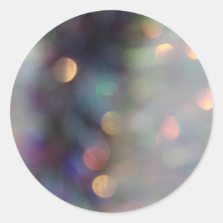 HOLOGRAPHISCH BLUR RUNDER AUFKLEBER