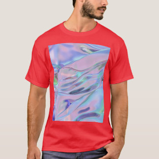 HOLOGRAPHISCHE Grafik T-Shirt