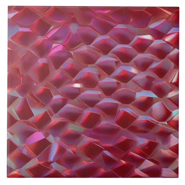 Holographische Keramik Fliese (Vorderseite)