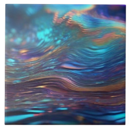 Holographische Keramik Fliese