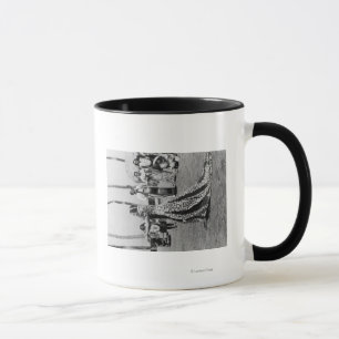 Holoku Hula Tänzer mit Band PhotographHawaii Tasse