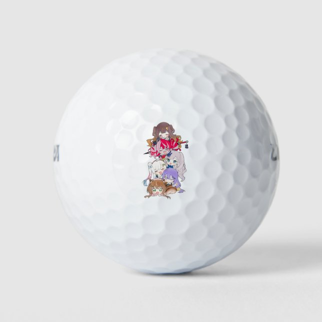 Hololiid Golfball (Vorderseite)