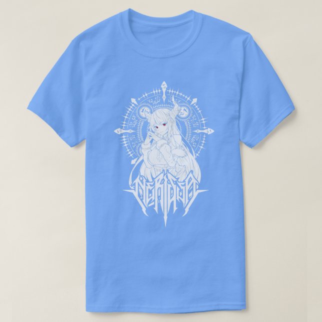 Hololive English Nerissa Ravencroft T-Shirt (Design vorne)
