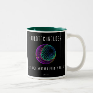 Holotechnology. Nicht gerade eine andere hübsche Zweifarbige Tasse