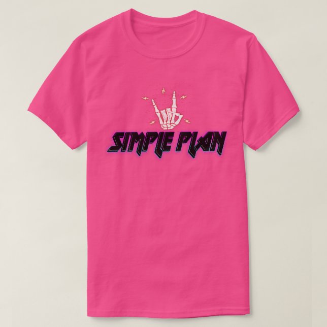 Holotrenplan T-Shirt (Design vorne)