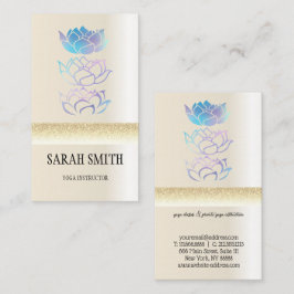 Holotus-Lotus Visitenkarte