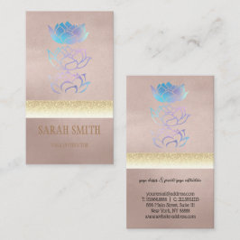 Holotus-Lotus Visitenkarte