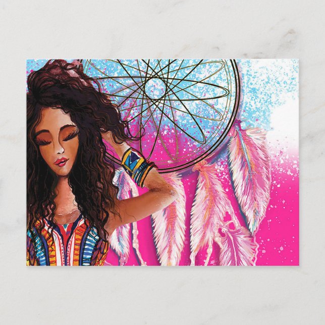 Hol's Girl Postkarte (Vorderseite)